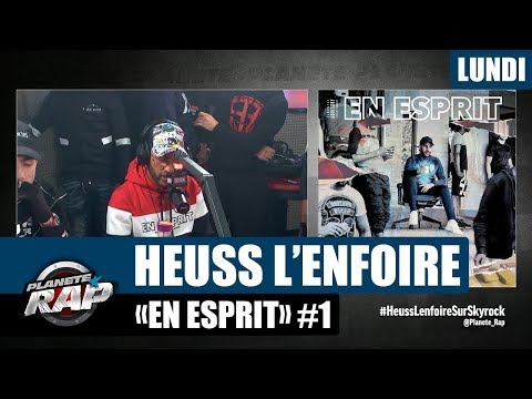 Planète Rap - Heuss L'enfoiré