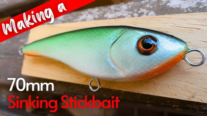 Making a Wooden Saltwater Stickbait 