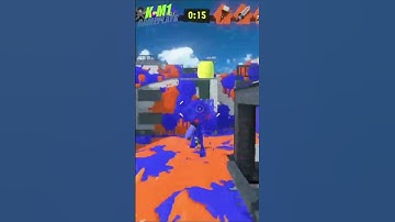 QUAD KILL #splatoon3 #splatoon #nintendo #nintendoswitch #shortsyoutube #shorts #gaming
