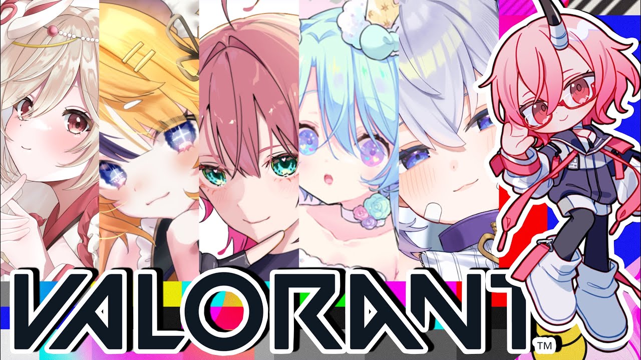 VALORANT】予選本番！勝つぞ～～～ #ねこぱんWIN w/尖苅せにゃ,る