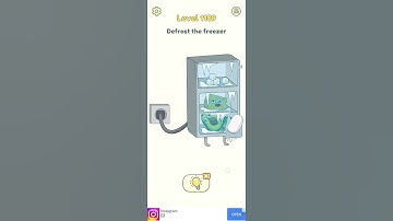 Dop 2 level 1109✅ defrost the freezer #dop2dop2 #youtubeshorts #gaming #shortsvideo #gameplay