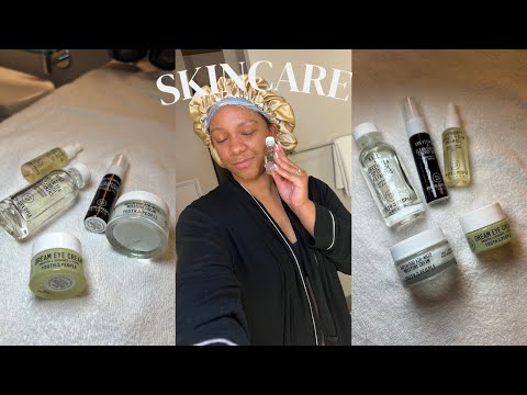 trying new skincare on vacation in colorado | youth to the ppl