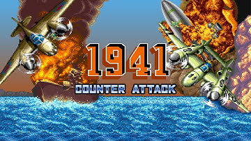 1941: Counter Attack (1990) Arcade - 2 Players [TAS]
