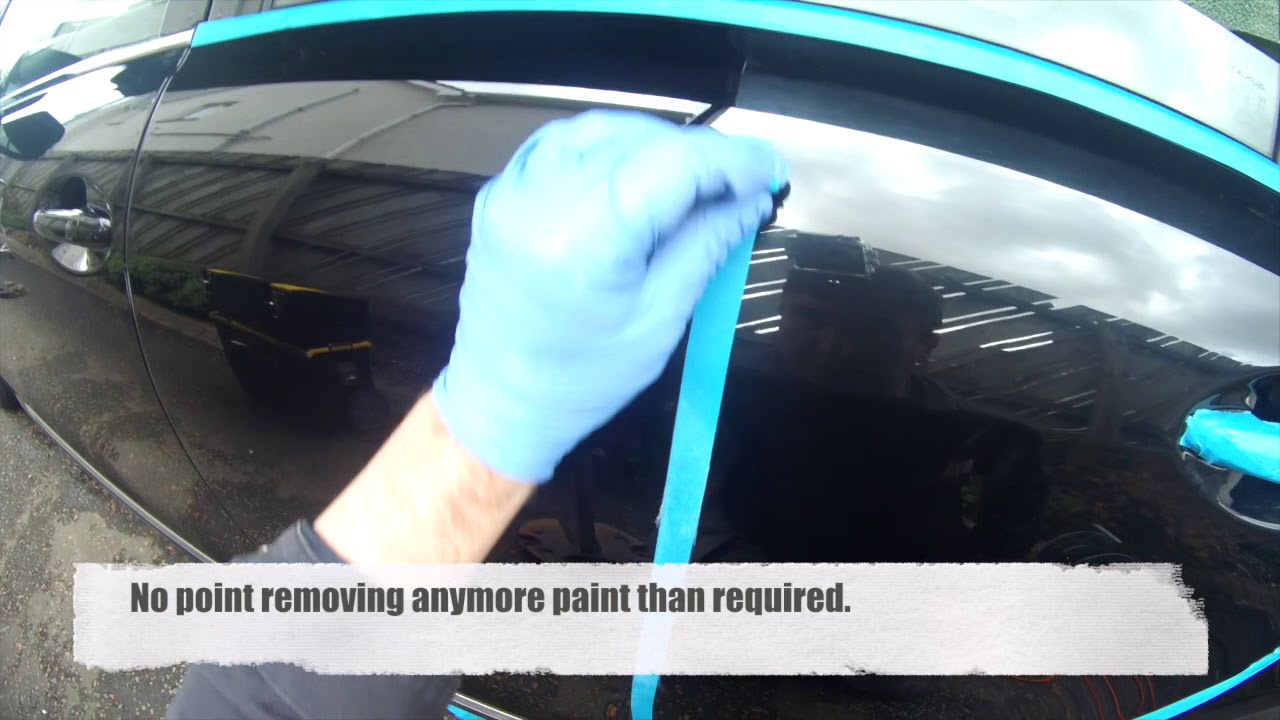 Hologram & Scratch Removal. Rotary Buffing with Autoglym Rapid Renovator.