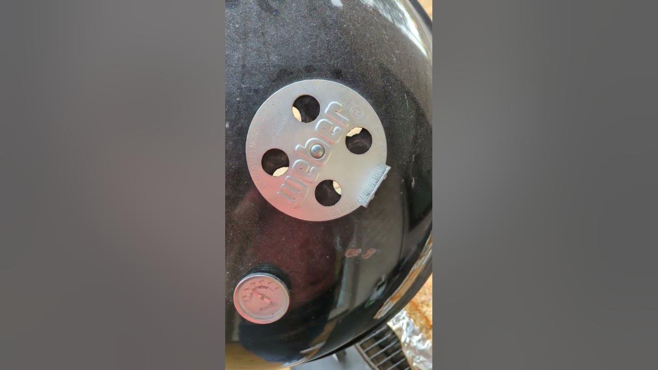 Smoked Salmon On a er Kettle Charcoal Grill bbq grill fish 