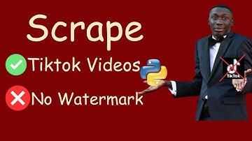 Webscraping Tiktok User Videos & Download with Python! (No Login Required!)
