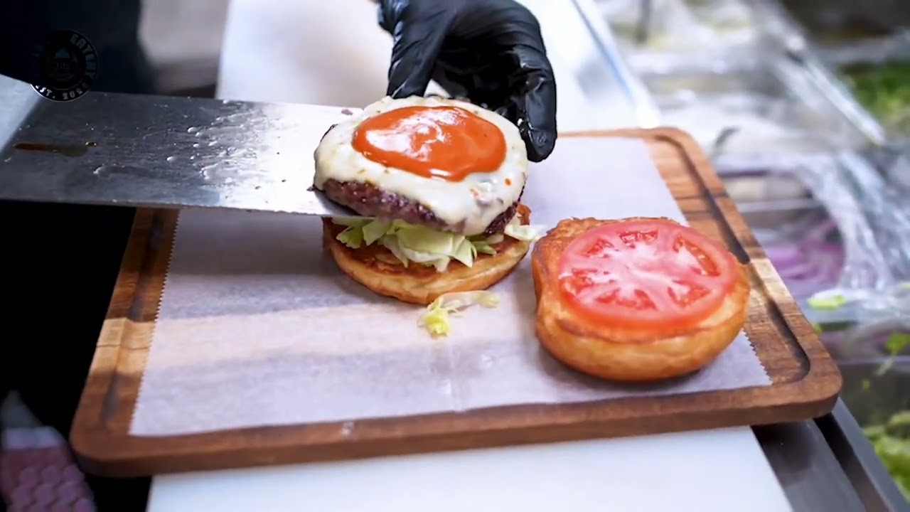 Halal Eatery Smashed Burger & Smoked Burger