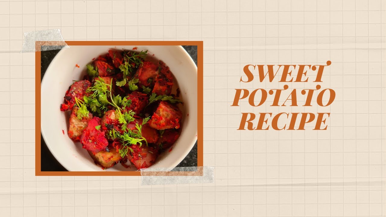 Herbed Sweet Potato │Weight Loss Recipe │Quick Recipe YouTube