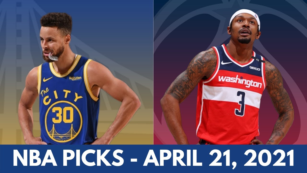 NBA Picks Golden State Warriors vs Washington Wizards April 21