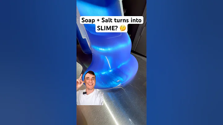 I Tried VIRAL NO GLUE Slime Recipe 😳 Soap + Salt = SLIME?