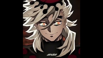 Thumbnail of Kokushibu here 🥵 #demonslayer #kny #akaza #fyp #foryou #kokushibo Olympo Rave (SUPER SLOWED)