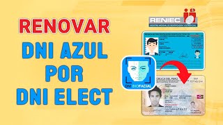 Como RENOVAR DNI AZUL por DNI ELECTRONICO por internet 2026