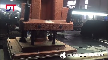 Tầm giá hấp dẫn | Máy dập cắt thủy lực | Máy dập cắt da nhân tạo | DT