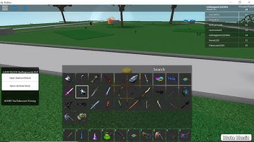 Roblox Lucky Blocks Battleground script