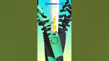 Stack ball level 184🔥#shorts #stackball #youtube #fypシ