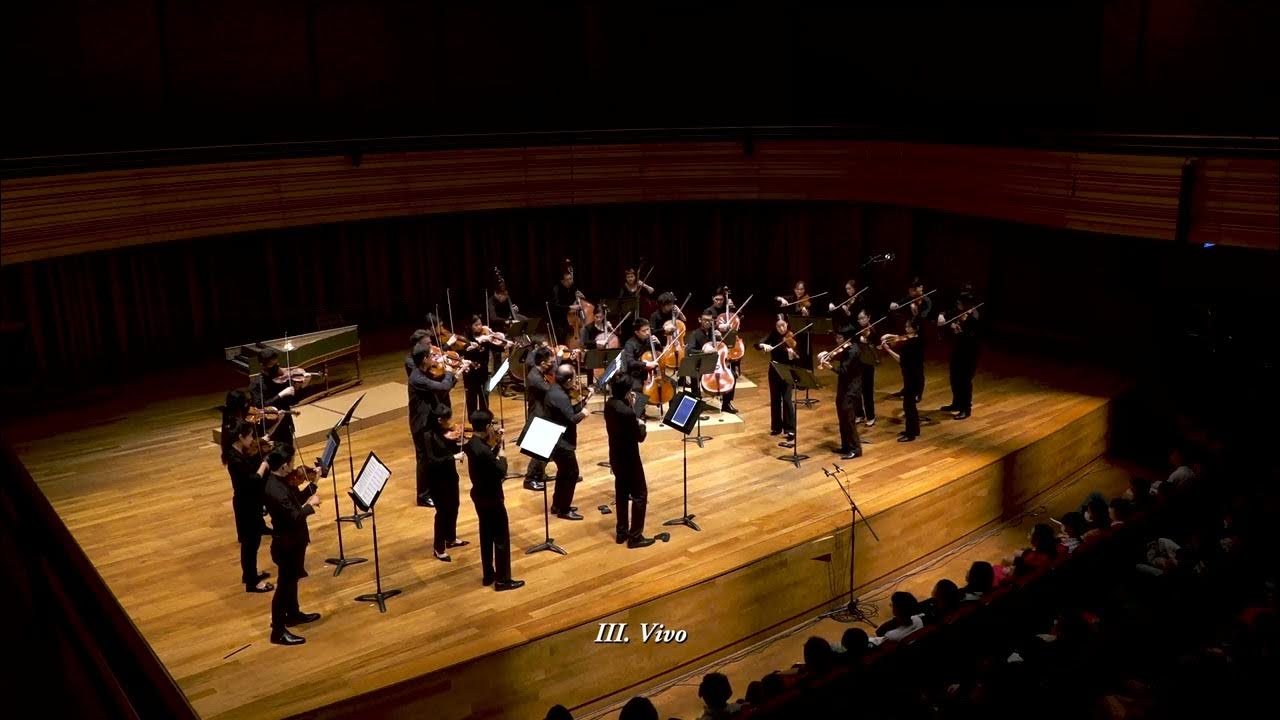 Three Concertos with reSound Grażyna Bacewicz Concerto for String