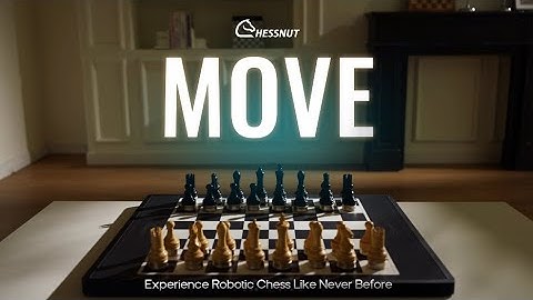 Coming soon! Chessnut Move: Redefining the Future of Robotic Chess#chesslover #ChessnutMove