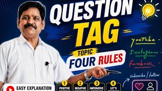 Question Tag - Rule 1,2,3 with Example 