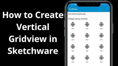 Gridview Vertical in Sketchware || How to Create Gridview Vertical in Sketchware ||