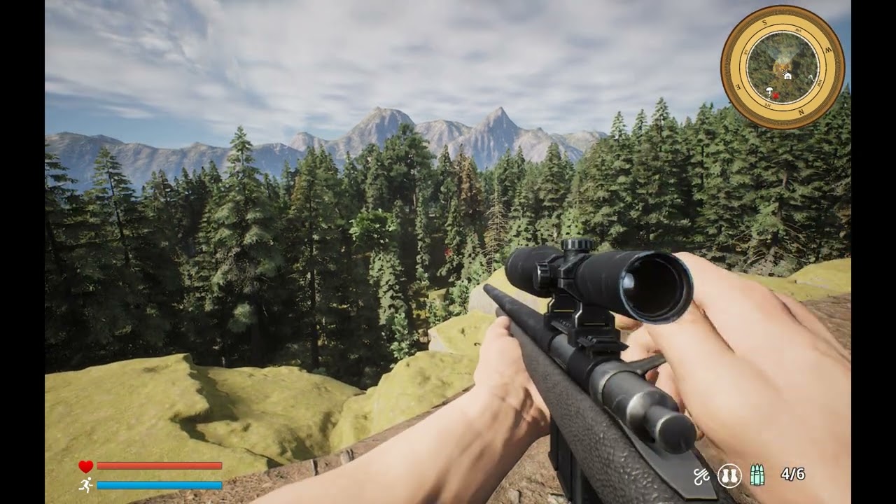 PROJECT HUNT - Hunting Rifle Animation Update v1.1