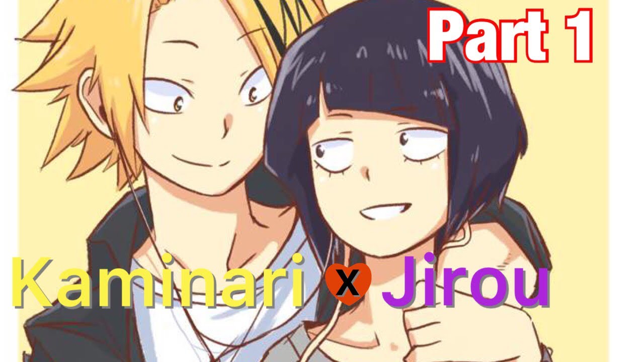 Advice and confessions?! | Kaminari x Jirou #1