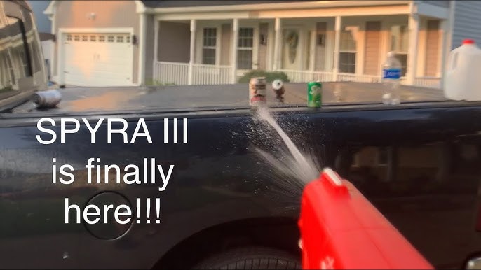 The most INSANE watergun EVER MADE! - Spyra 3 #spyra #spyratwo #spyrat