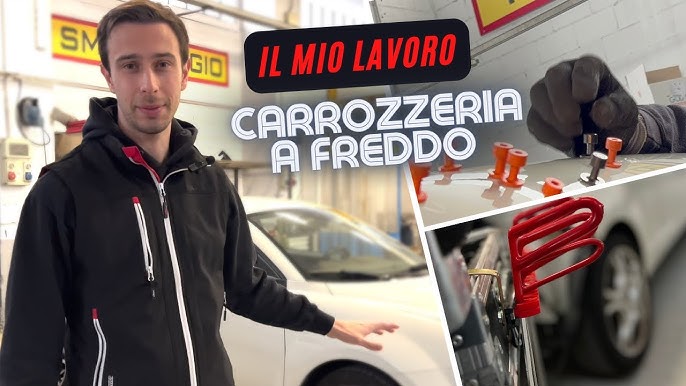 Riparazione carrozzeria con ventosa - FUNZIONA? Riparazione auto