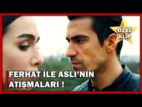 Aslı ile Ferhat'ın Atışmaları! - Siyah Beyaz Aşk Özel Sahneler