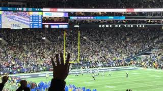 Seahawks Beat Rams in Overtime!