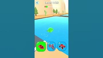 Shape shifting2 game level-1432 hyper casual game #shapeshifting  #gameplay #gaming #shortvideo