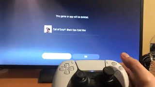 PS5: How to Delete Games & Applications Tutorial! (For Beginners) 2024 screenshot 3