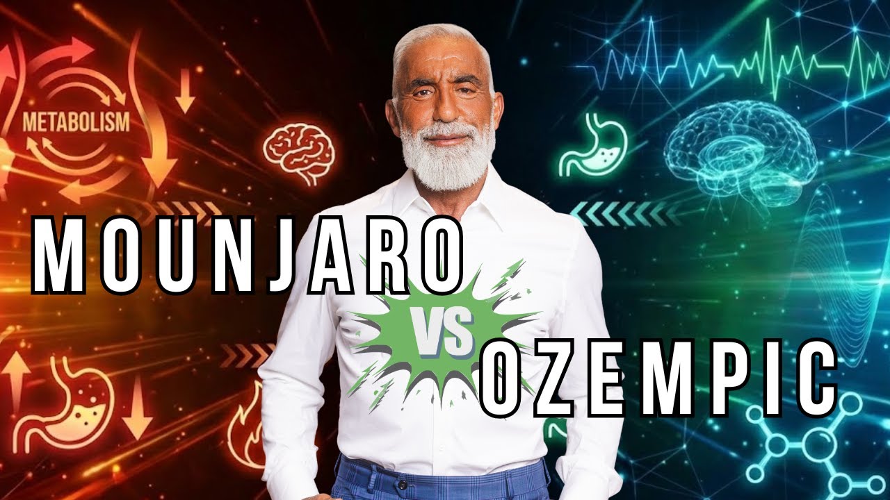 Ozempic ou Mounjaro: qual emagrece mais? Qual é melhor? Qual faz mais sentido para o seu caso?