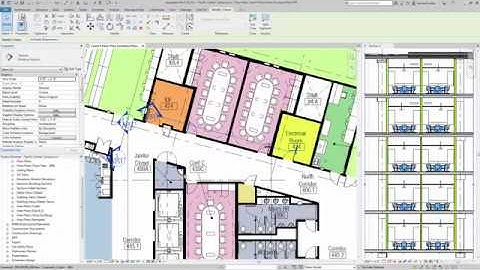 Revit 2019.1: Section View Align and Snapping