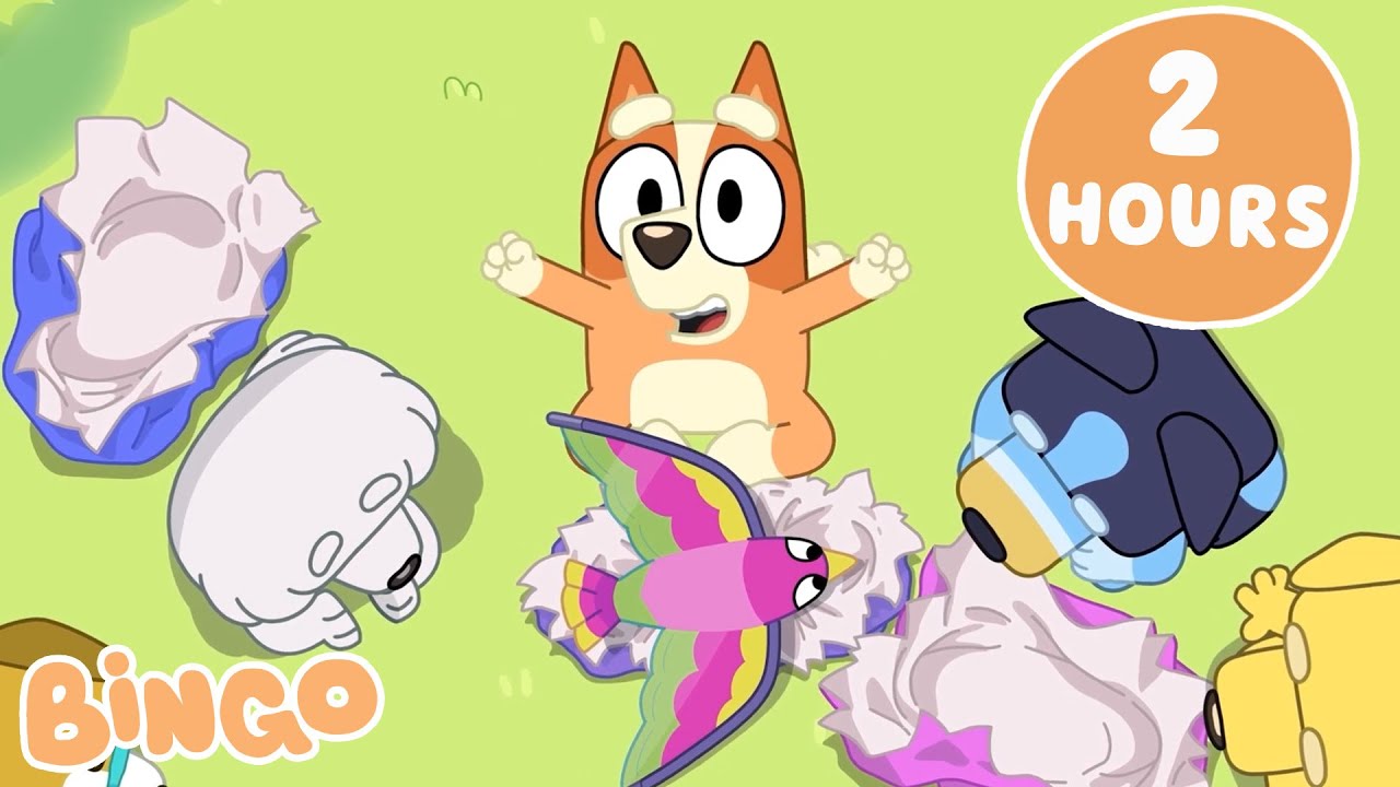 🔴 LIVE: Exciting Games with Bingo and Friends 🧡 | 2 HOURS of Amazing Bluey Adventures | Bingo