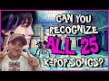 GUESS 2018 KPOP HIT SONGS IN 3 SECONDS GAME