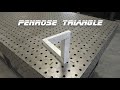 Crazy optical illusion  building a penrose triangle