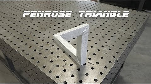 Crazy Optical Illusion || Building a Penrose Triangle