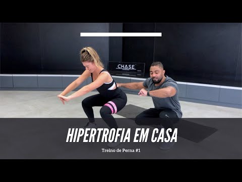 Treino de Perna #1 | Hipertrofia em Casa com Bruno Reis