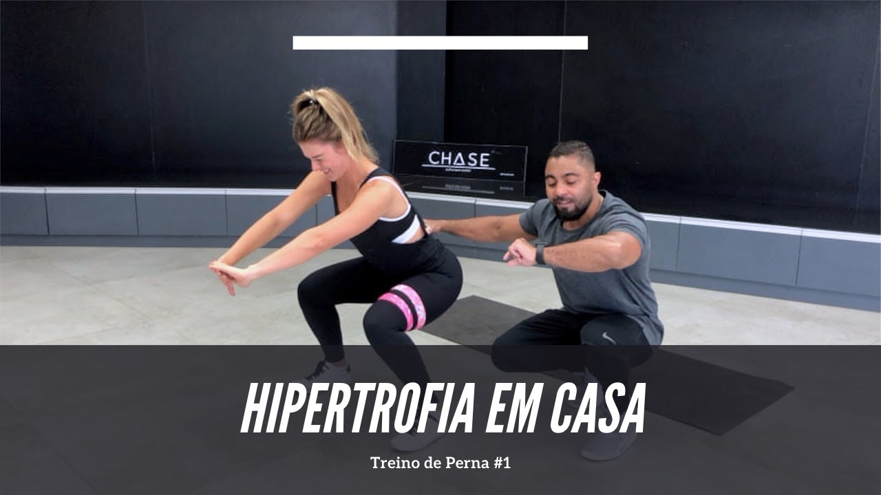 Pin em treino hipertrofia feminina em casa