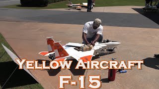 Garey Bivins - Yellow Aircraft F-15 - 4-11-2021