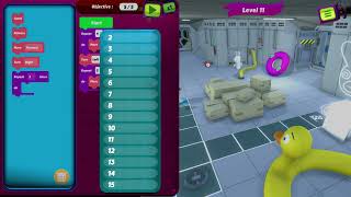 Rabbids Coding (PC) - Level 11
