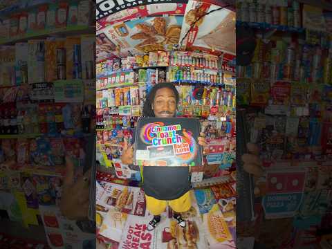 Cinnamontoastcrunch X HormelFoodsCorp Cereal New Tasty Bacon Unbox Unboxing Food 
