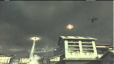 MW3- Weird Triple Kill