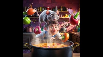 Ratatouille – Chương 5: Cuộc Thi Đầu Bếp Vui Nhộn