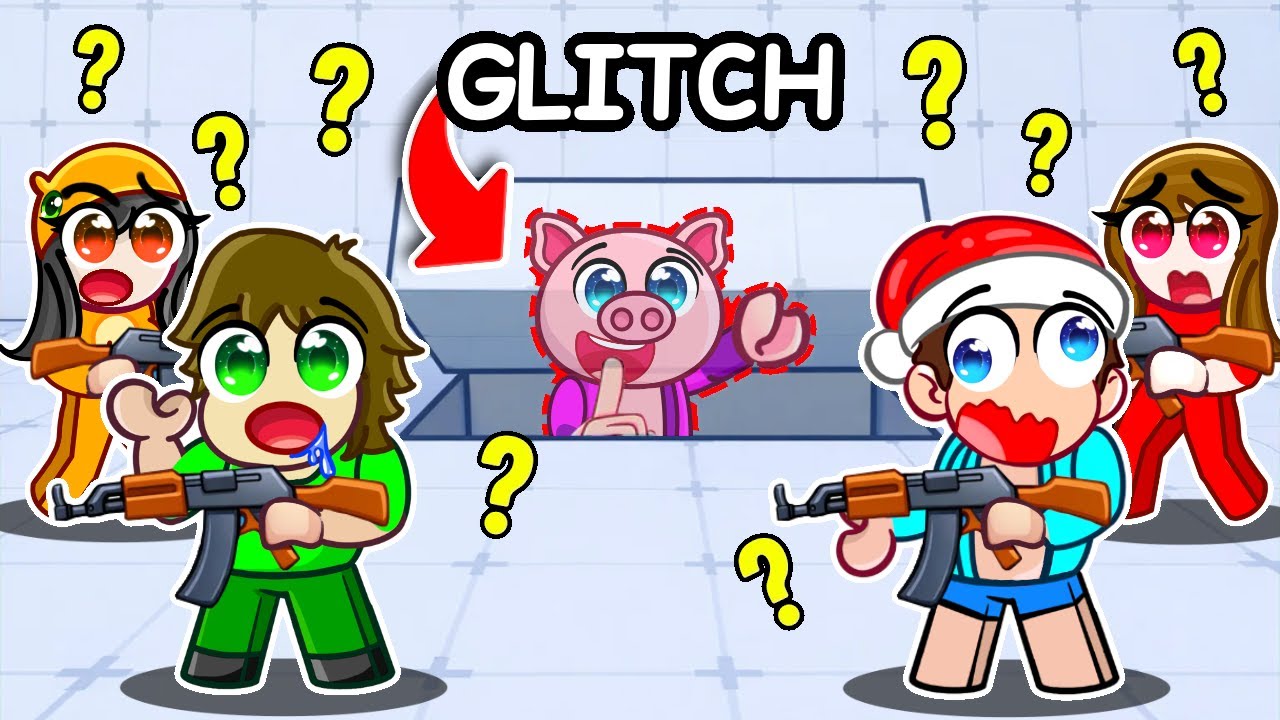 Použil jsem GLITCH abych PODVÁDĚL v Roblox Rivals…