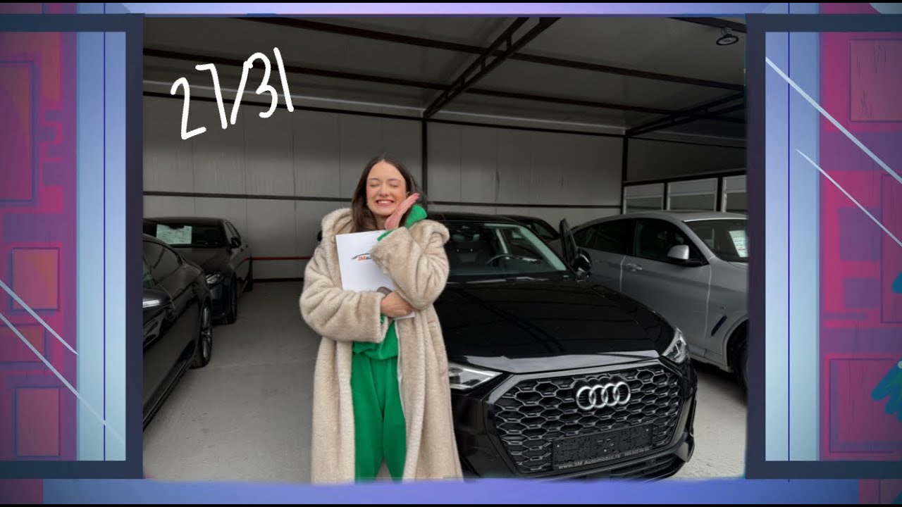 Kupila sam novi auto | VLOGMAS 27/31