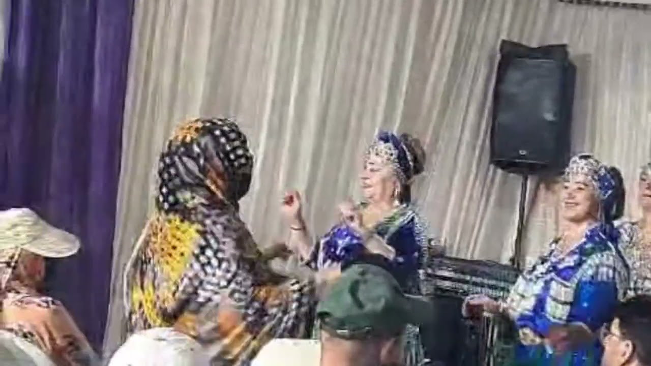 سهرة فنية رائعة  مع الريس احمد الطلياني في موسم سيدي احمد اوموسى تازروالت