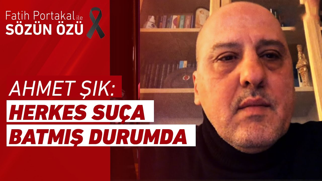 Ahmet Şık: Belediyeler De İktidar Da Herkes Suç Batmış Durumda. Hatay'da Güvenlik Problemi Var