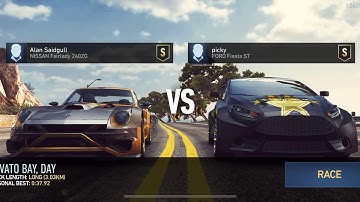 NFS NO Limits UGR NISSAN Fairlady 240ZG