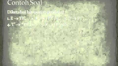 Materi First dan Follow (Kelompok 1 - 4IA15)